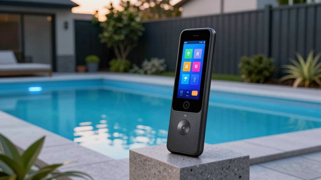secure smart pool access