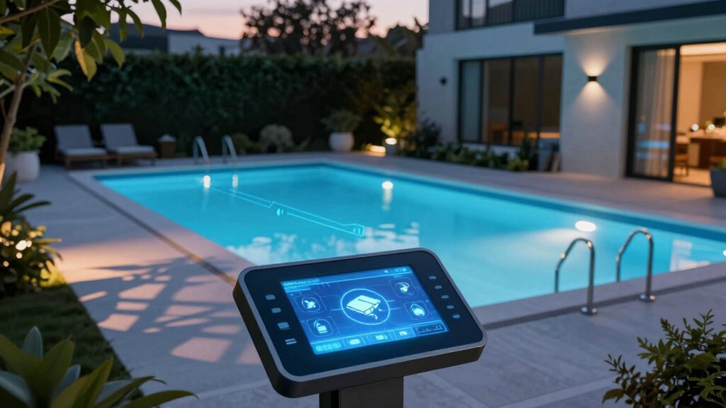 secure your pool control system