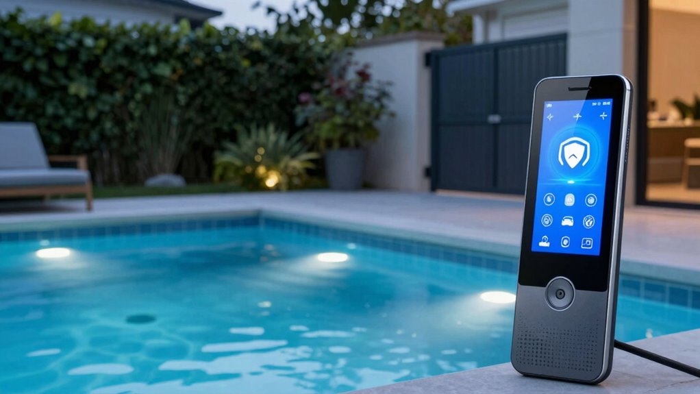 secure your remote pool system