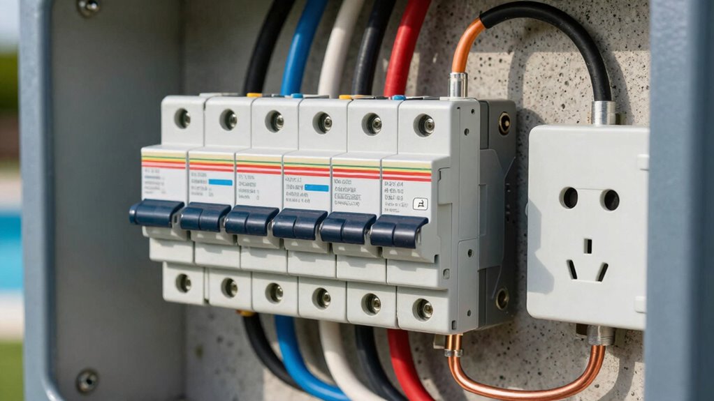 select and install properly