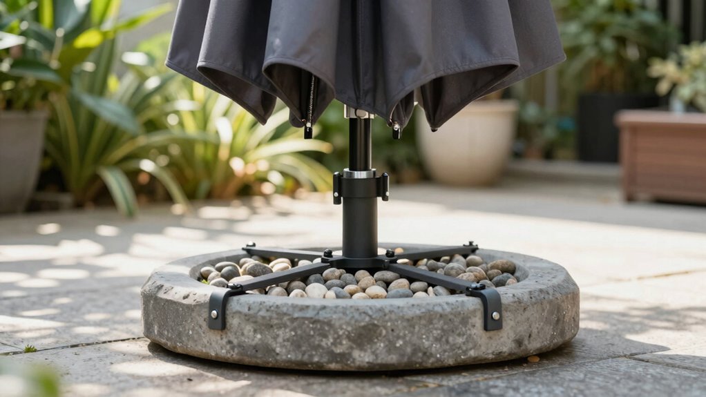 select appropriate umbrella weight