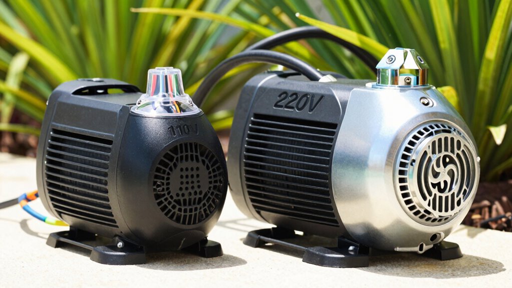 select proper pool pump voltage