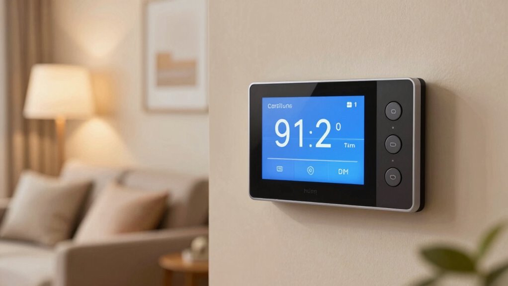 set thermostat for efficiency