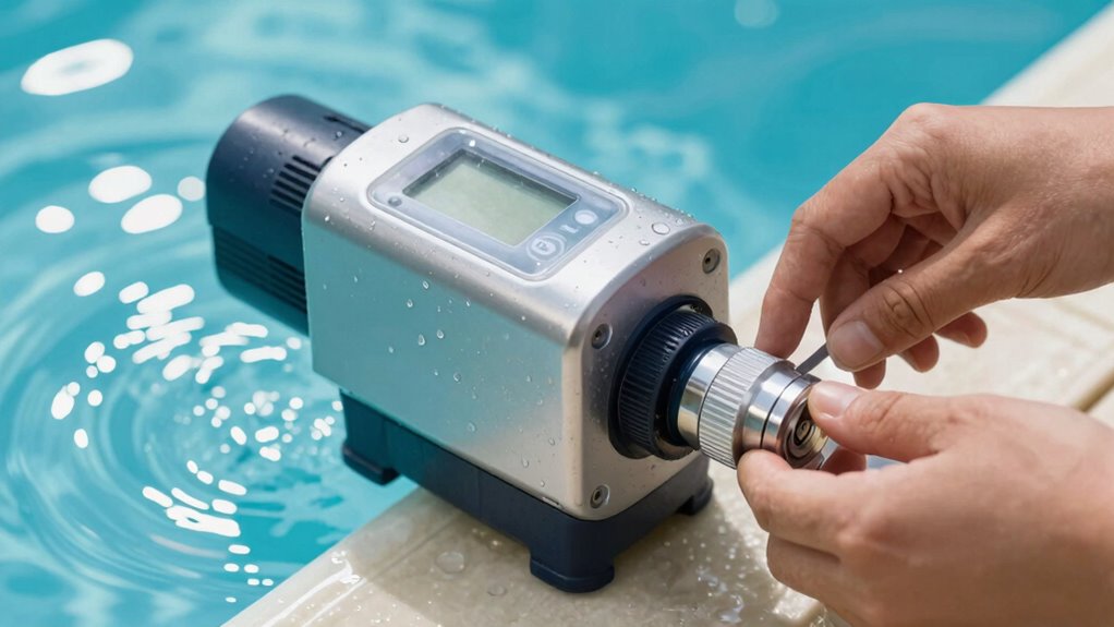 signs of dosing pump issues