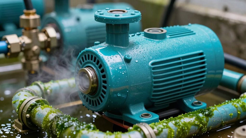 silent pool pump issues