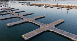 sizing floating docks properly