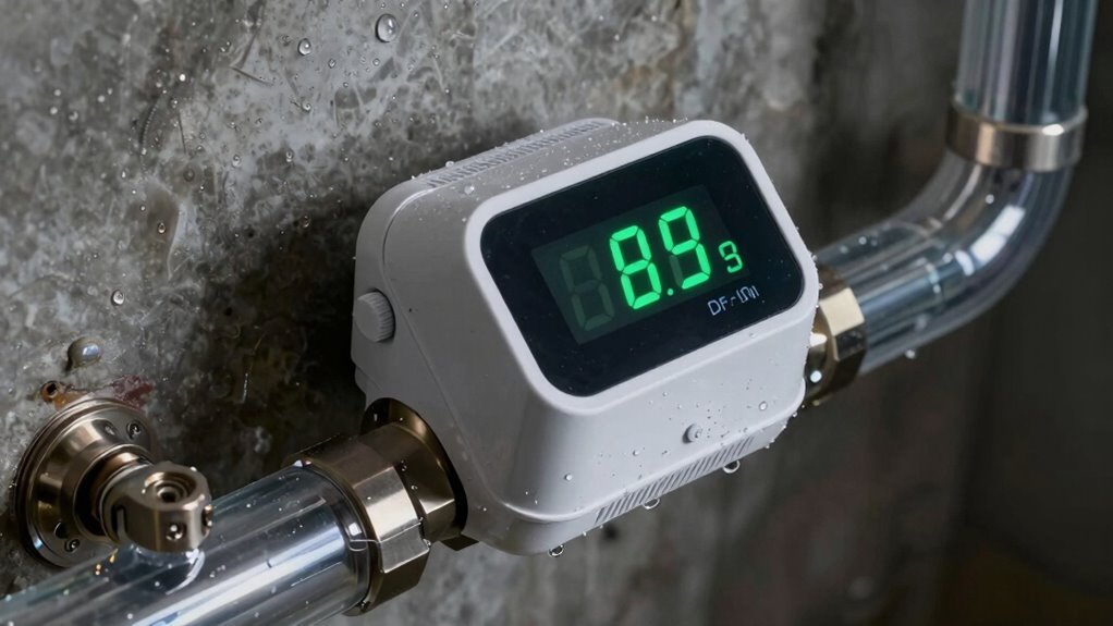 smart water leak detection