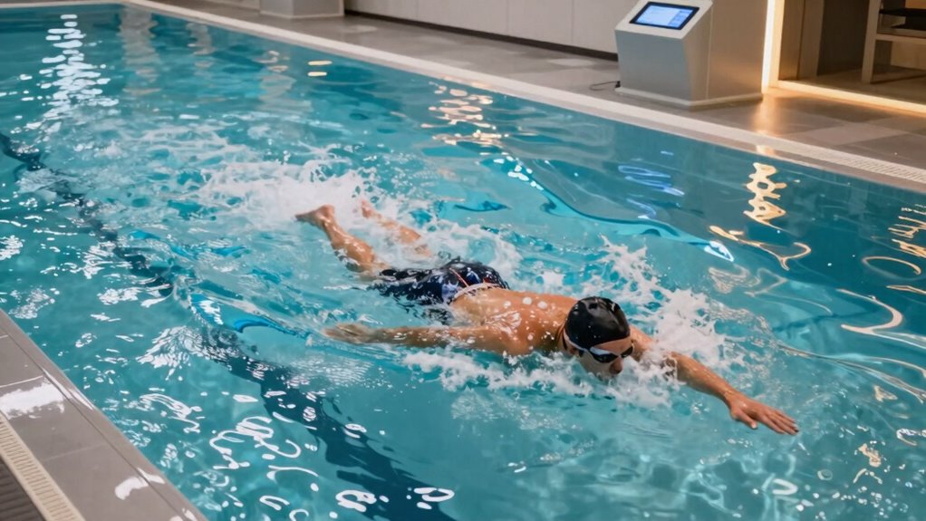 steady natural water flow