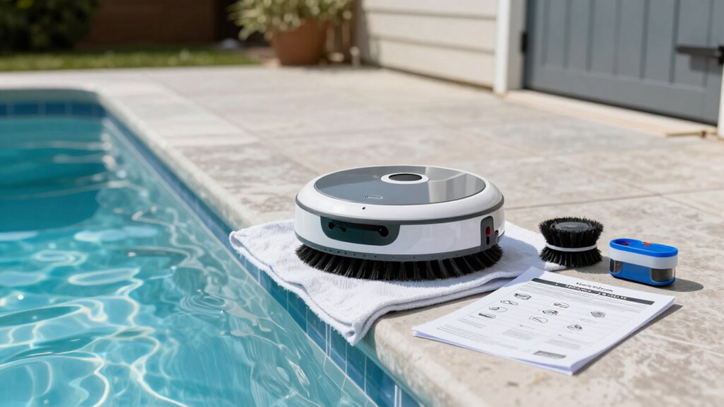 store robot properly off season