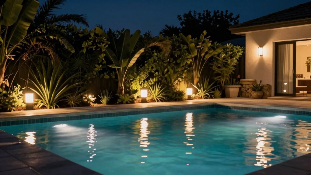 strategic lighting for glare