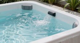 swim spa water maintenance