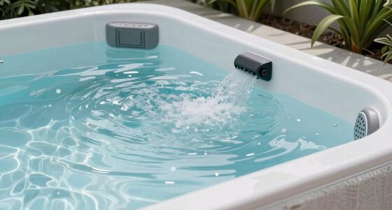 swim spa water maintenance