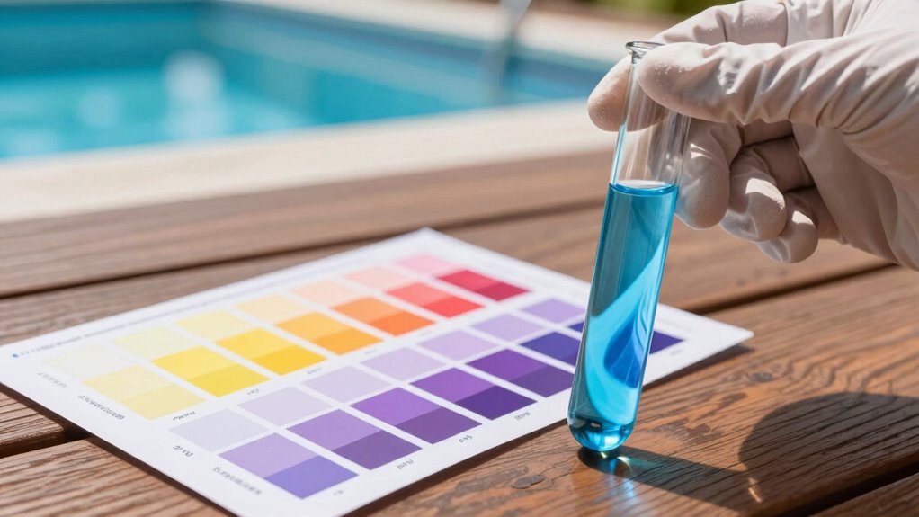 test pool water parameters