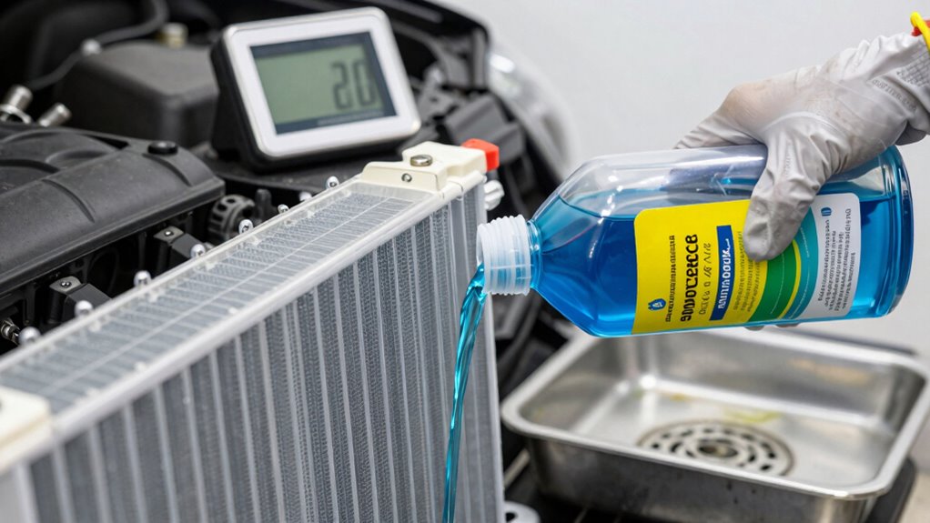 thorough aquarium drain refill