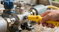 troubleshoot pump priming