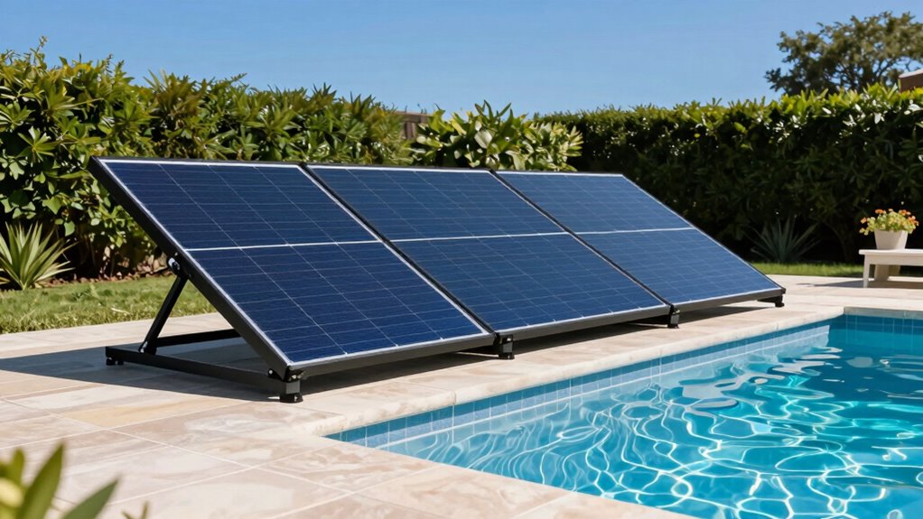 understanding pool heating efficiency