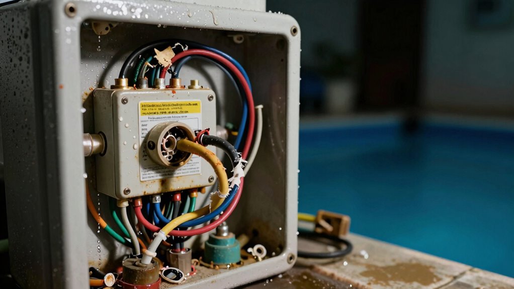 unsafe diy pool wiring