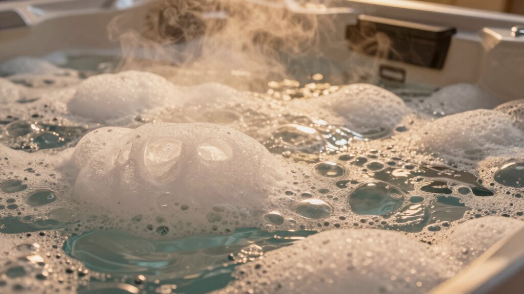 use defoamer after cleaning