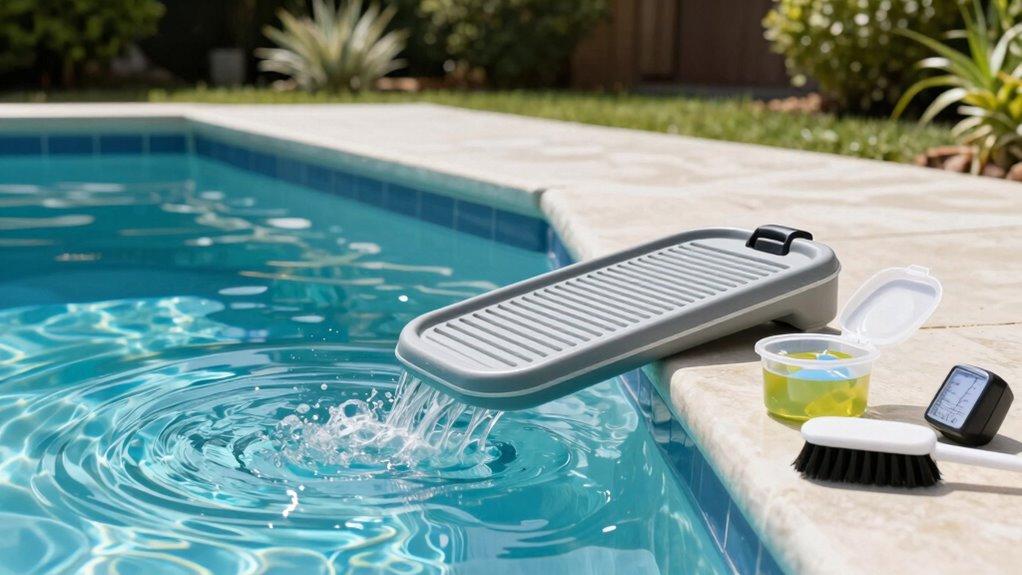 use proper chemicals consistently