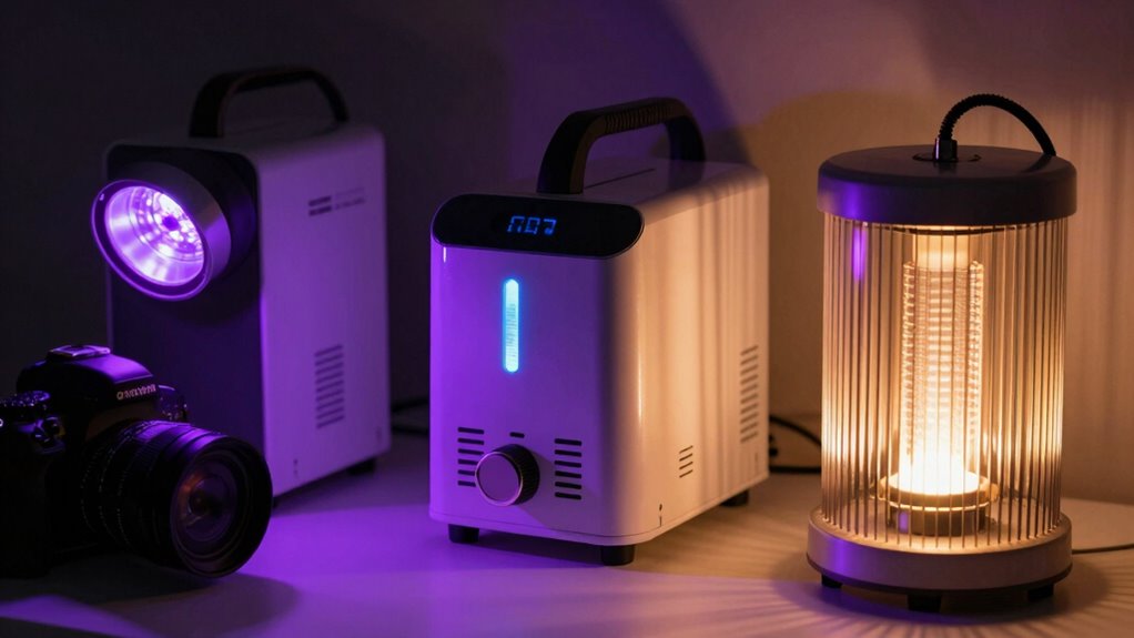 uv ozone mineral effectiveness