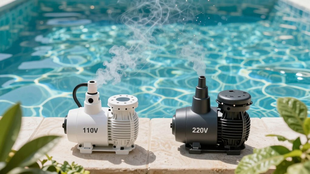 voltage mismatch damages equipment