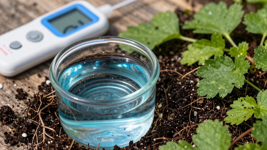 water and soil chemistry