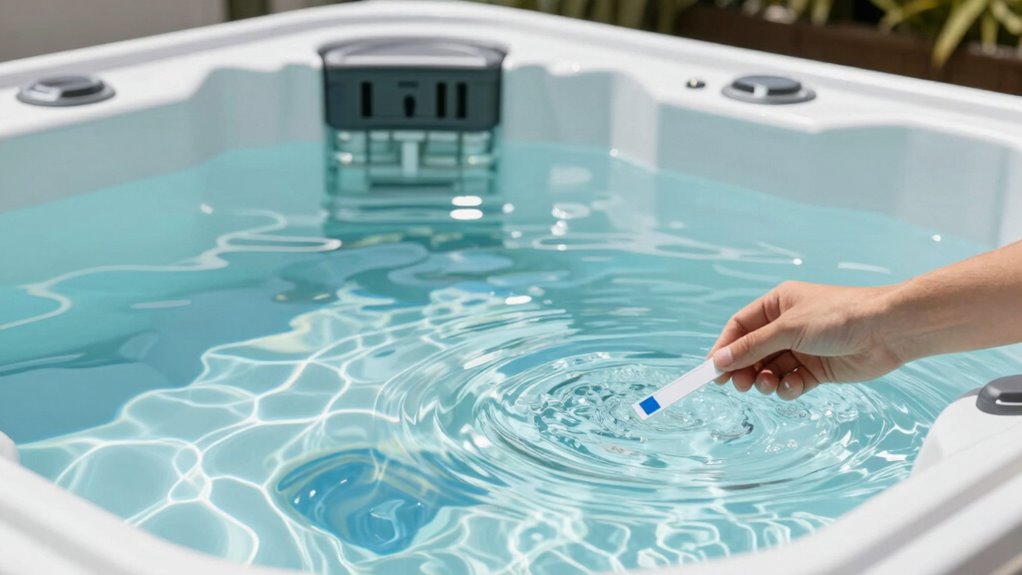 water quality troubleshooting steps