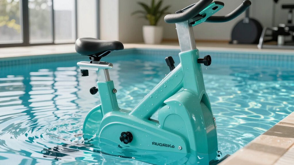 water resistant low impact exercise