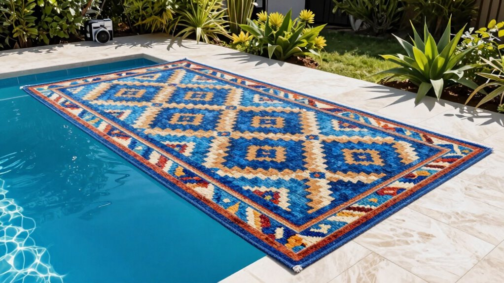 water resistant outdoor rug tips