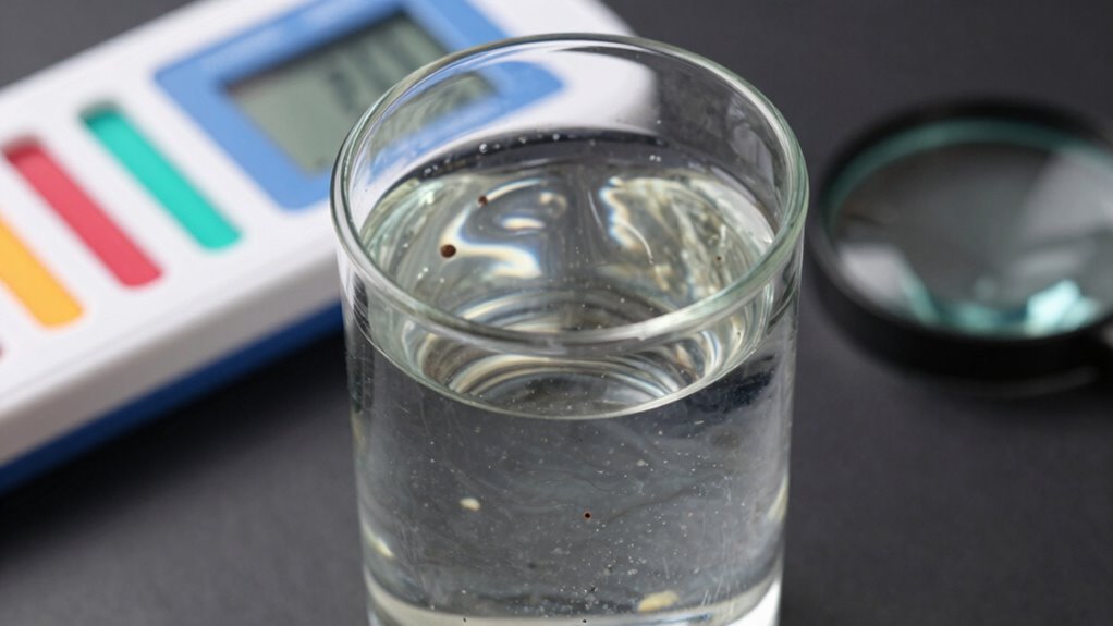 water testing and safety