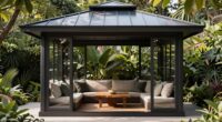 affordable durable outdoor shelter