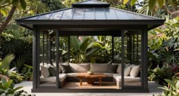 affordable durable outdoor shelter