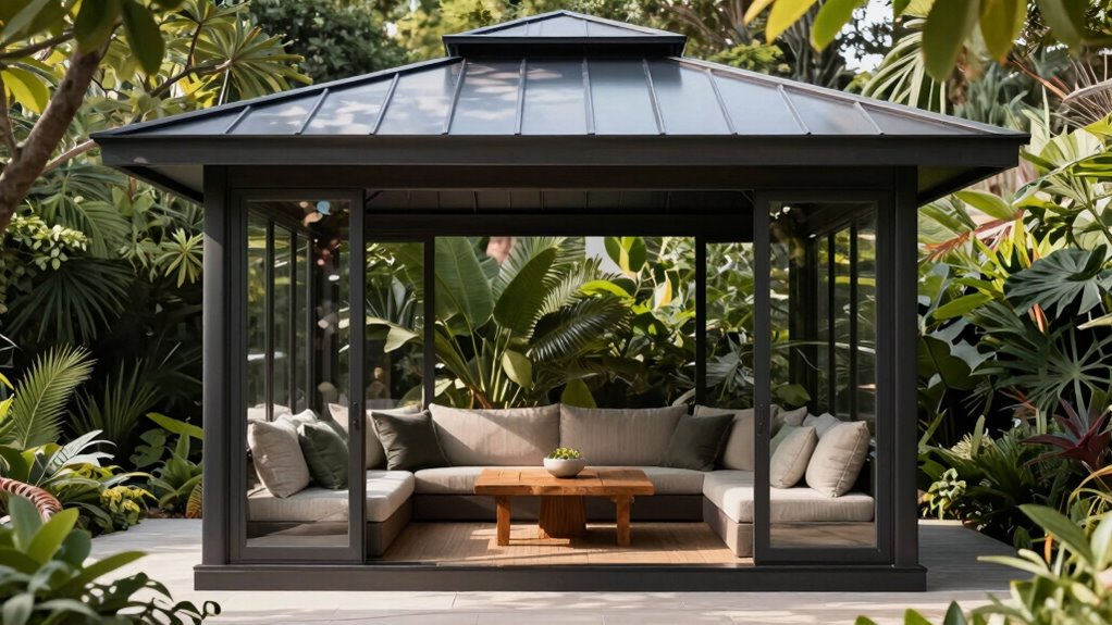 affordable durable outdoor shelter