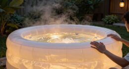 affordable portable spa option