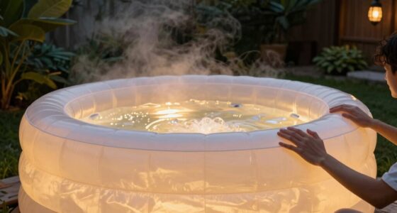 affordable portable spa option