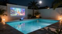 ambient light hampers projection