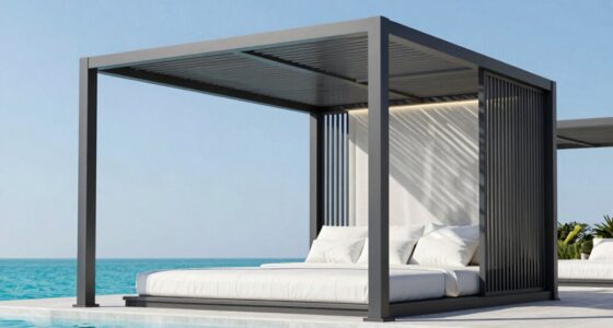 automated pergolas for shade