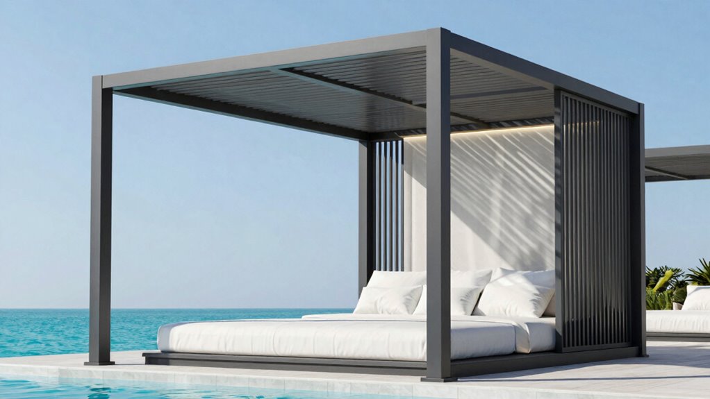 automated pergolas for shade