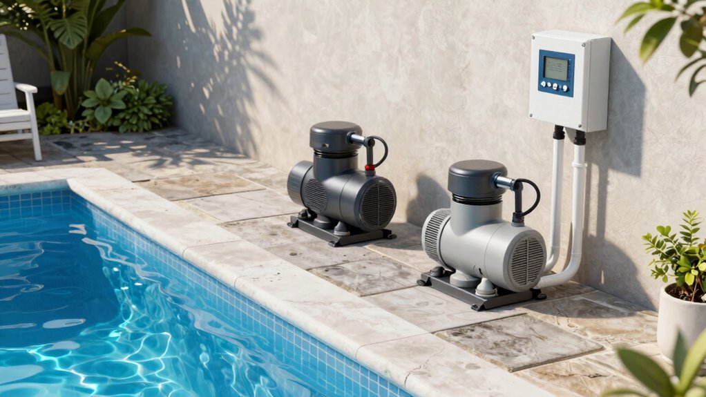 automated pool cleaning systems