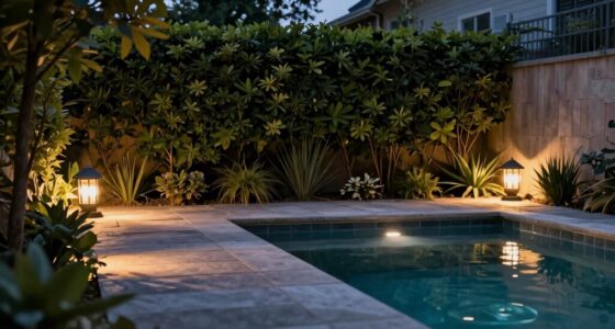 balanced outdoor lighting techniques