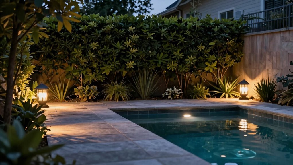 balanced outdoor lighting techniques