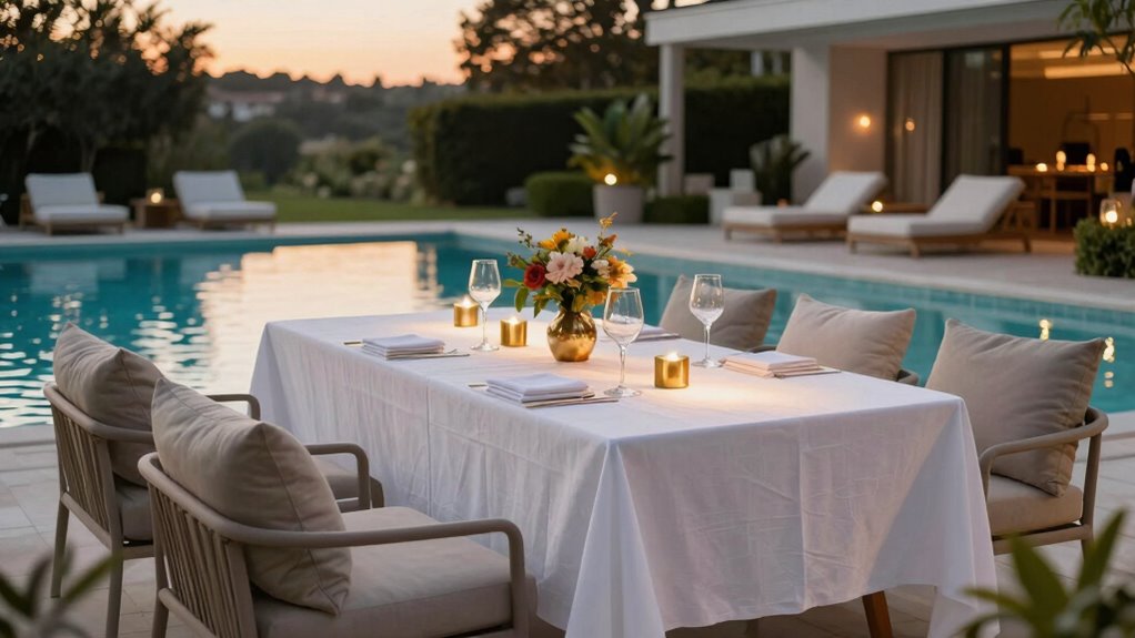 beach themed poolside party essentials