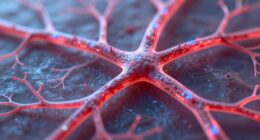 blood flow and chemical interactions