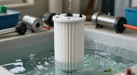 cartridge filters prioritize convenience