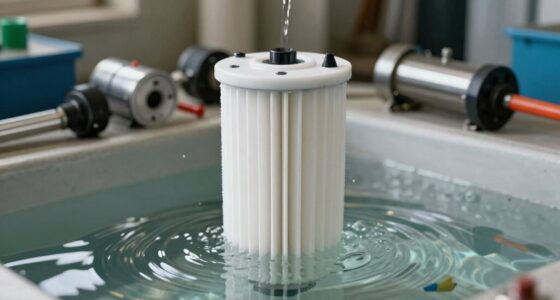 cartridge filters prioritize convenience