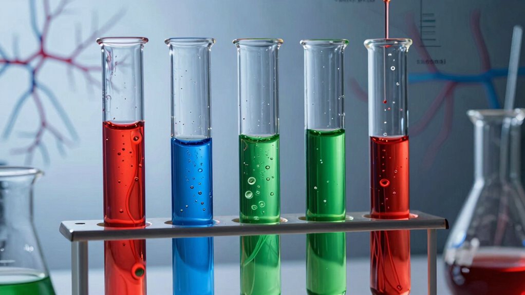 chemistry influences blood circulation
