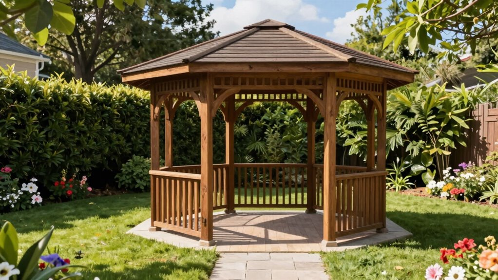 choose gazebo size wisely