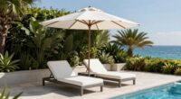 choose shade based on sun