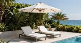 choose shade based on sun