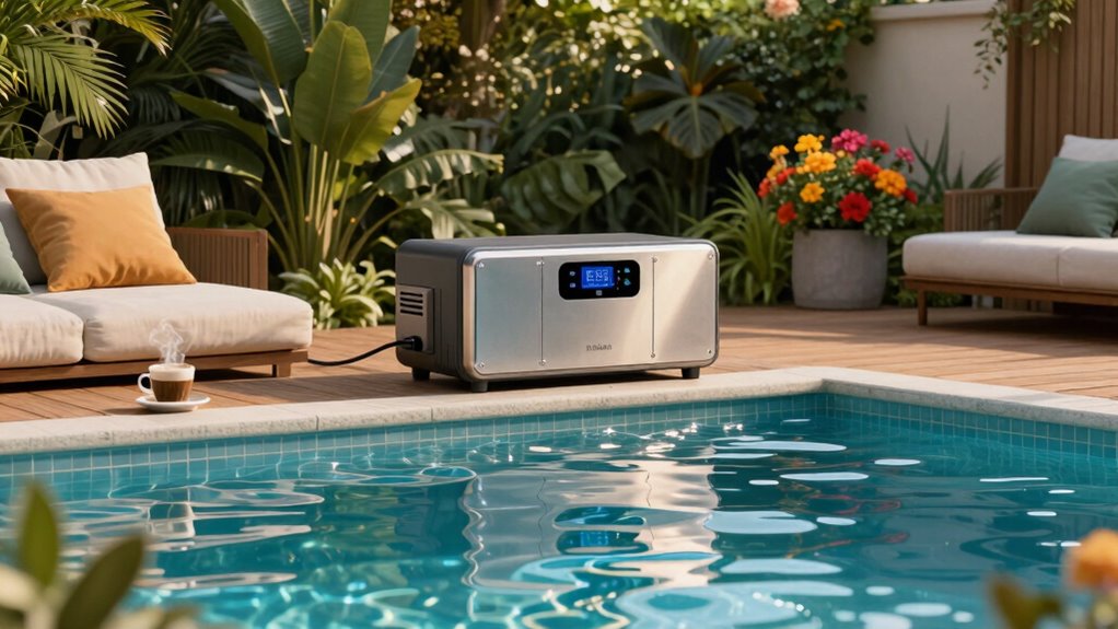 choosing eco friendly pool heating